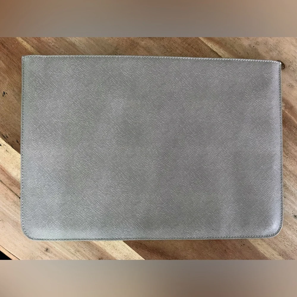 Michael Kors Silver Gray Laptop Bag for 13-inch MacBook Pro
